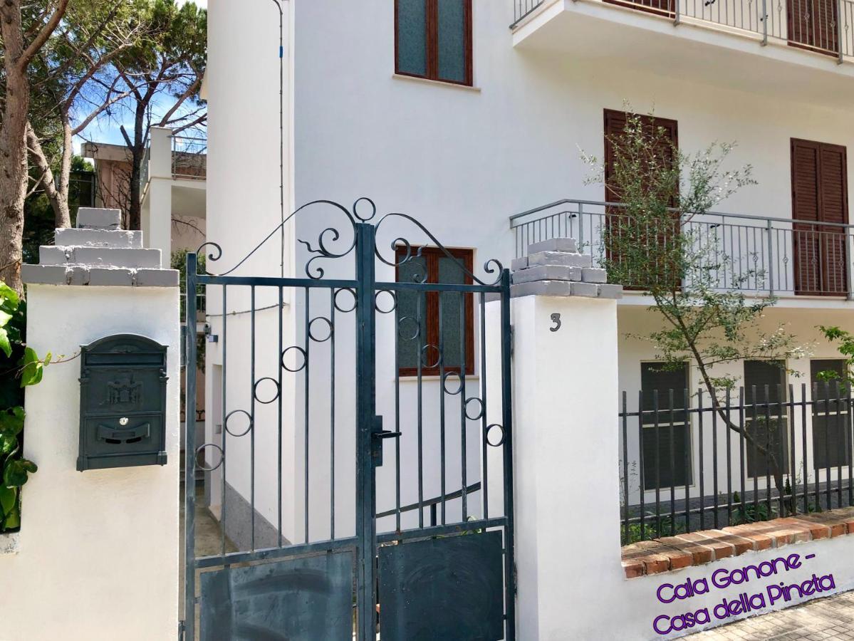 Apartamento Cala Gonone - Casa Della Pineta Exterior foto